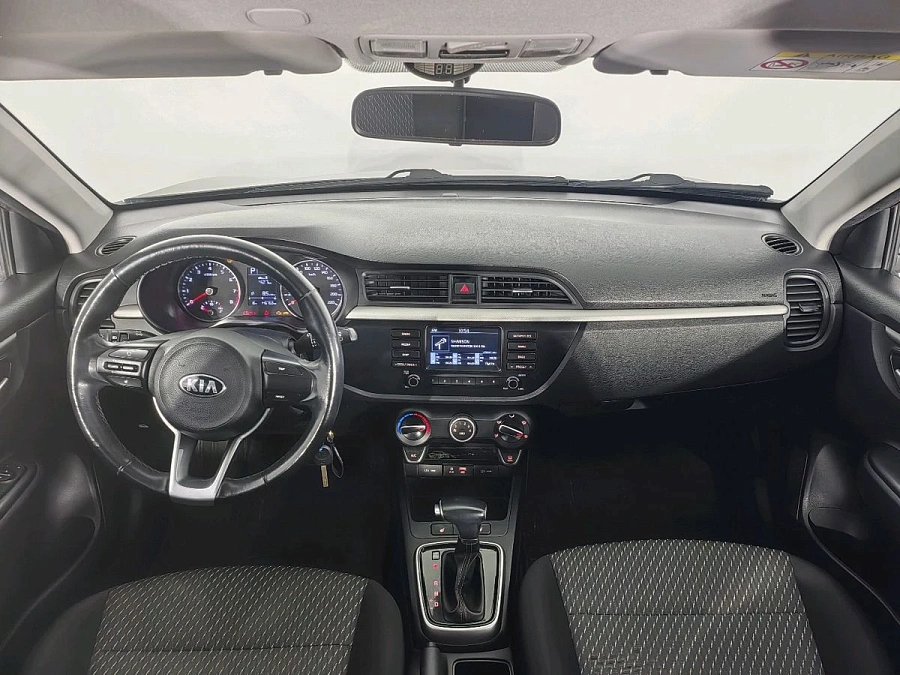 Kia Rio, 2019г., передний привод, автомат