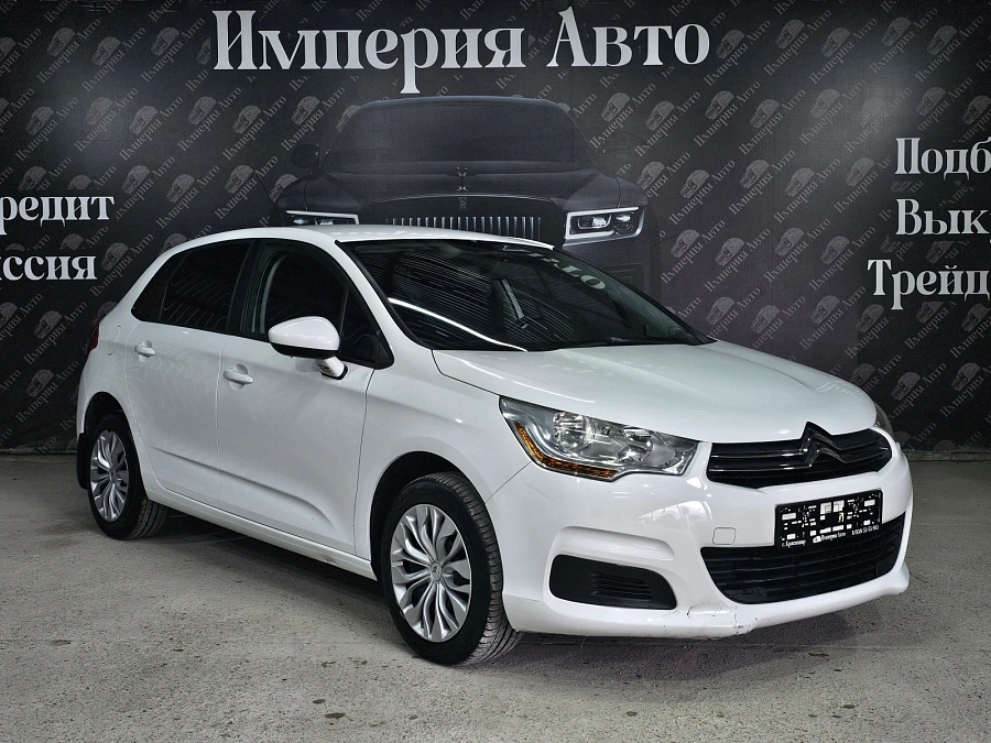 Citroen C4, 2012г., передний привод, автомат