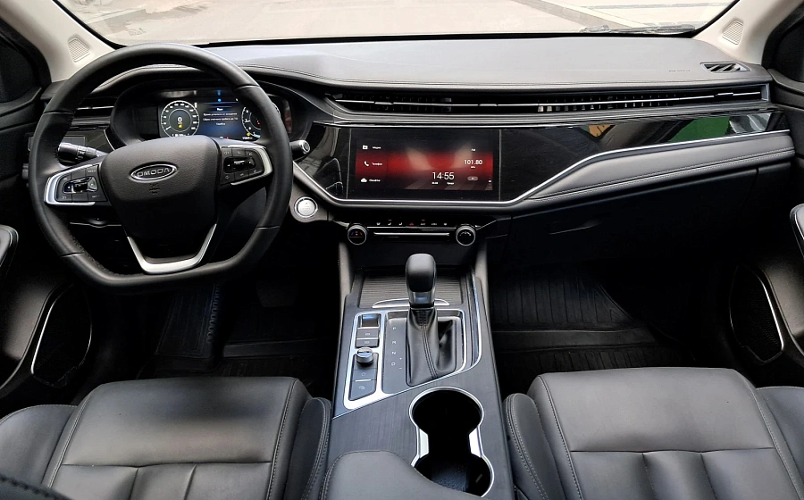 Omoda S5, 2024г., передний привод, вариатор