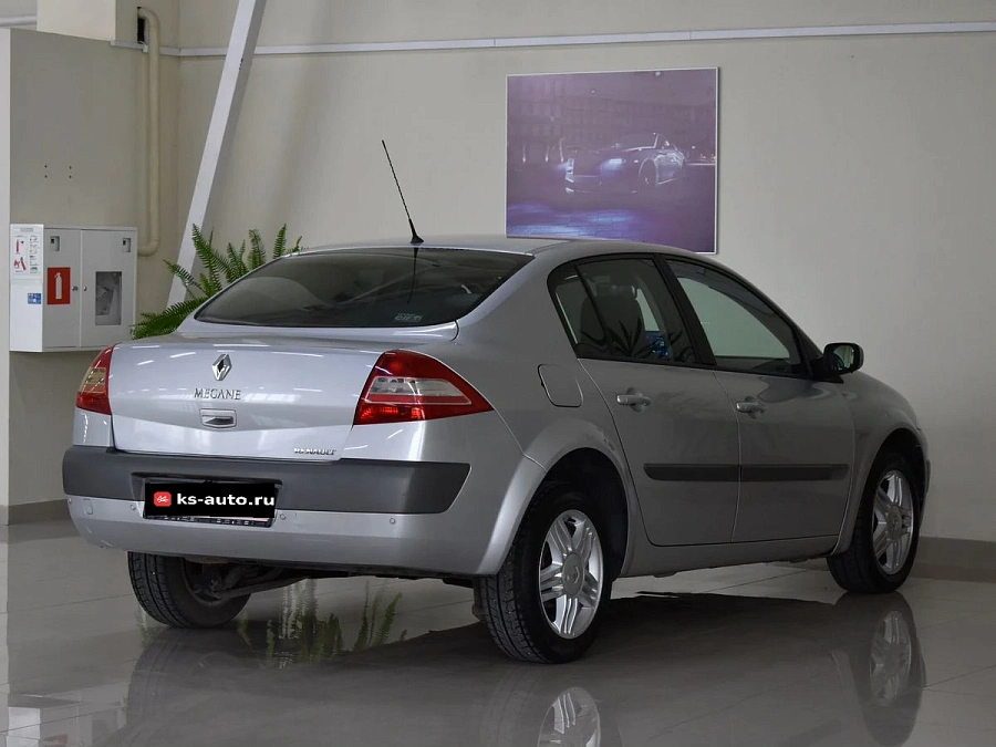 Renault Megane, 2006г., передний привод, автомат