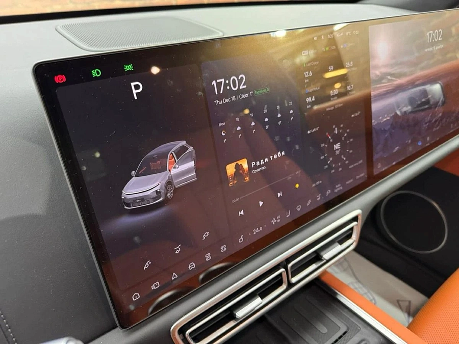 Lixiang L6, 2024г., полный привод, автомат