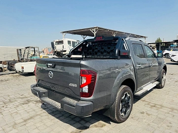 Nissan Navara (Frontier), 2024г, полный привод, механика