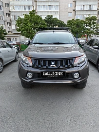 Mitsubishi L200, 2017г, полный привод, механика