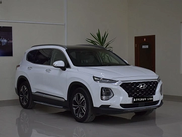 Hyundai Santa Fe, 2019г, передний привод, автомат
