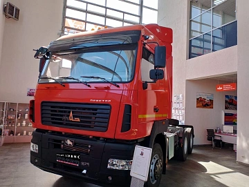 МАЗ 6430, 2023г, Механическая