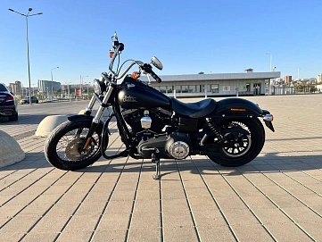 Harley Davidson Street Bob, 2013г, Ремень привод, 6 передач