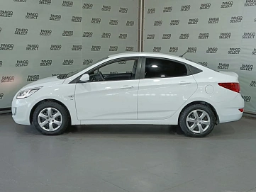 Hyundai Solaris, 2014г, передний привод, механика