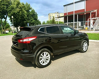 Nissan Qashqai, 2014г, передний привод, вариатор