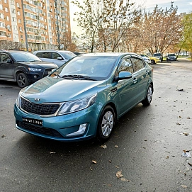 Kia Rio, 2013г, передний привод, механика
