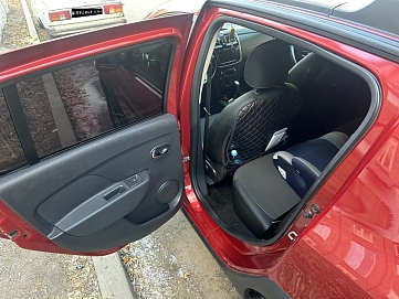 Renault Sandero, 2021г, передний привод, вариатор