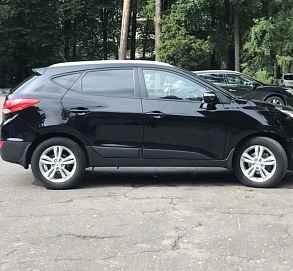 Hyundai ix35, 2013г, полный привод, автомат