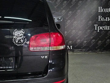 Volkswagen Touareg, 2005г., полный привод, автомат