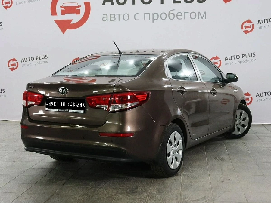 Kia Rio, 2016г., передний привод, автомат