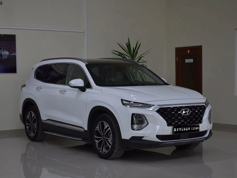 Hyundai Santa Fe, 2019г., передний привод, автомат