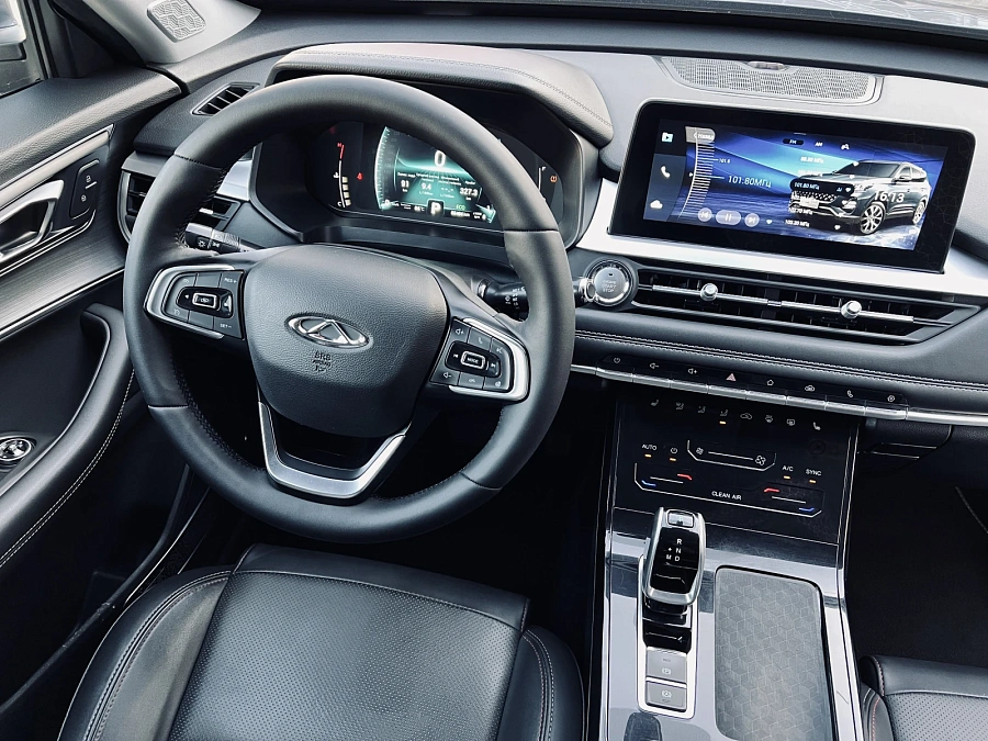 Chery Tiggo 7 Pro, 2021г., передний привод, вариатор