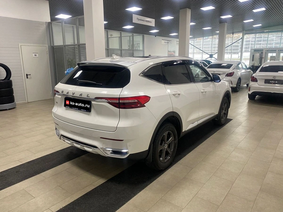 Haval F7, 2020г., передний привод, робот