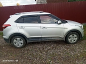 Hyundai Creta, 2020г., передний привод, автомат