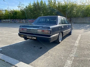Nissan Cedric, 1986г, задний привод, автомат