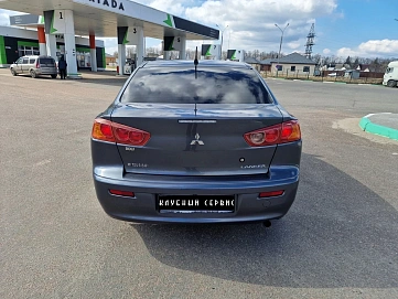 Mitsubishi Lancer, 2008г, передний привод, вариатор