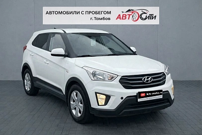 Hyundai Creta, 2017г., передний привод, механика