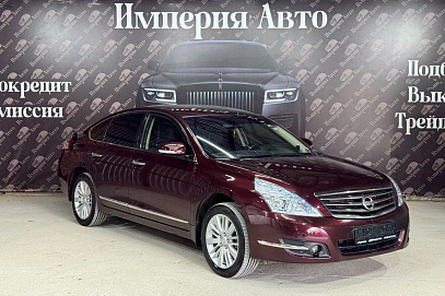 Nissan Teana, 2012г, полный привод, вариатор
