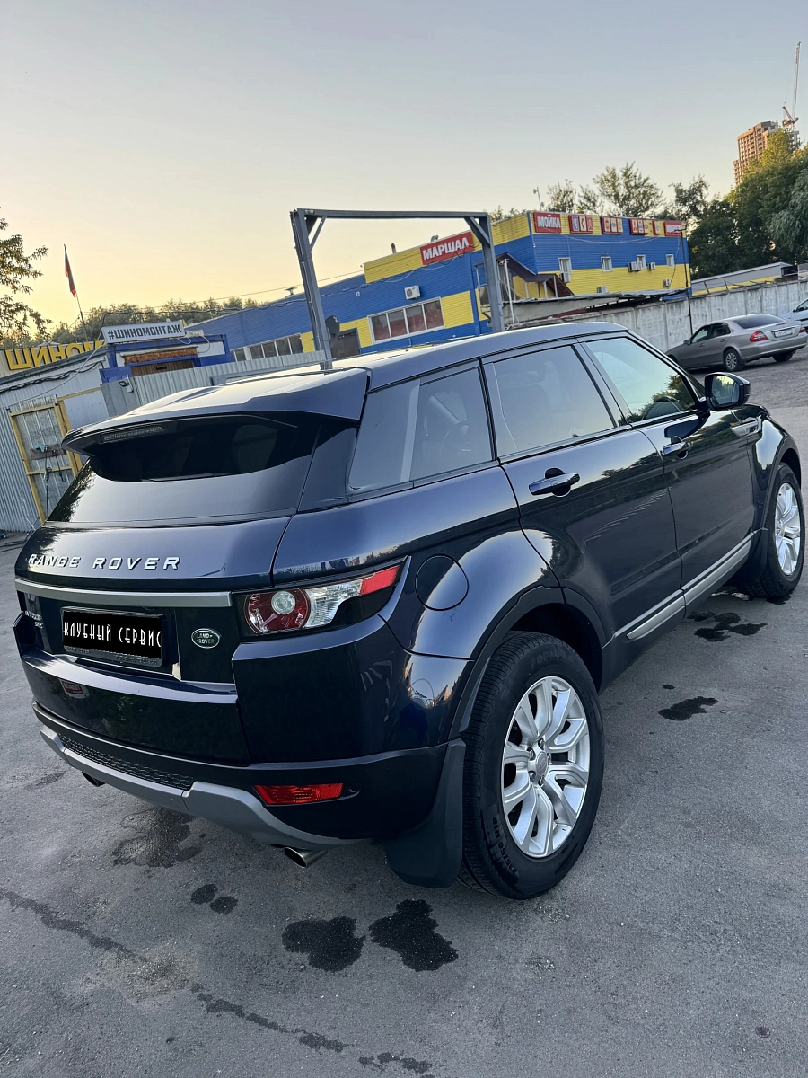 Land Rover Range Rover Evoque, 2014г., полный привод, автомат