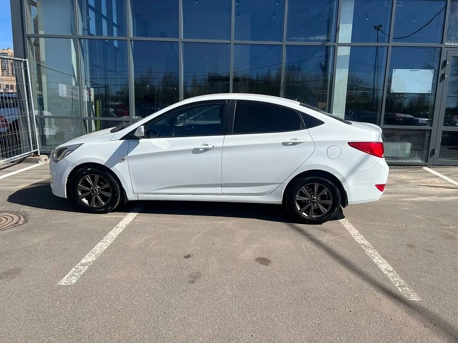 Hyundai Solaris, 2014г., передний привод, механика
