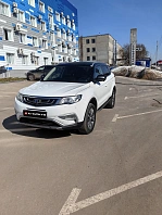 Geely Atlas, 2018г, полный привод, автомат