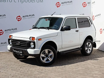 Lada (ВАЗ) Niva Legend, 2023г, полный привод, механика