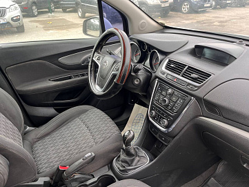 Opel Mokka, 2013г, передний привод, механика