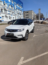 Geely Atlas, 2018г, полный привод, автомат