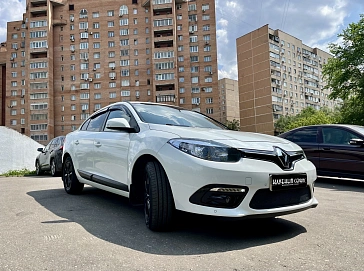Renault Fluence, 2014г, передний привод, механика