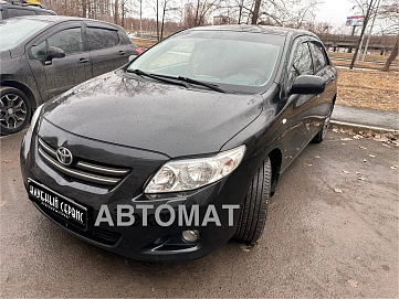 Toyota Corolla, 2008г, передний привод, робот