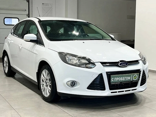 Ford Focus, 2014г., передний привод, механика