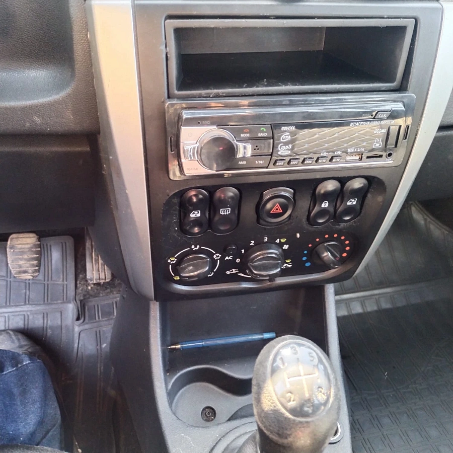 Nissan Almera, 2013г., передний привод, механика