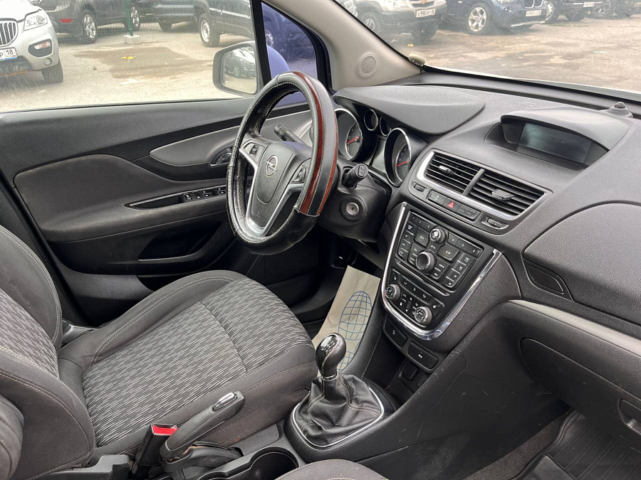 Opel Mokka, 2013г., передний привод, механика