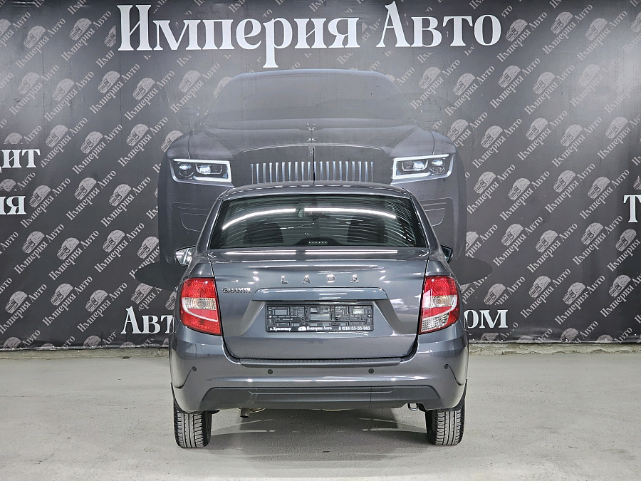 Lada (ВАЗ) Granta, 2021г., передний привод, механика