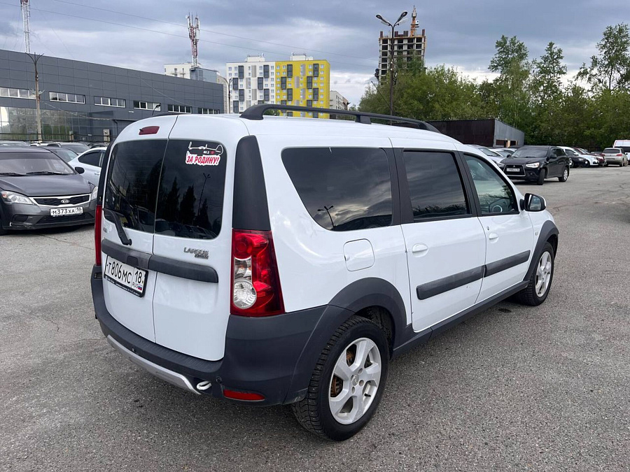 Lada (ВАЗ) Largus, 2018г., передний привод, механика