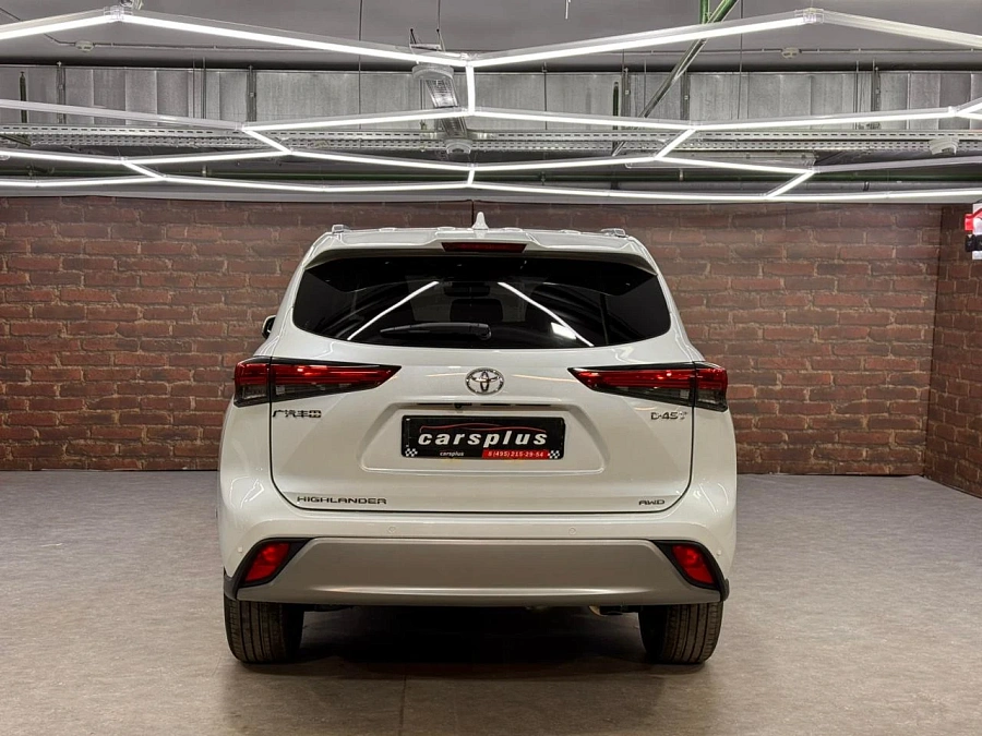 Toyota Highlander, 2026г., полный привод, автомат