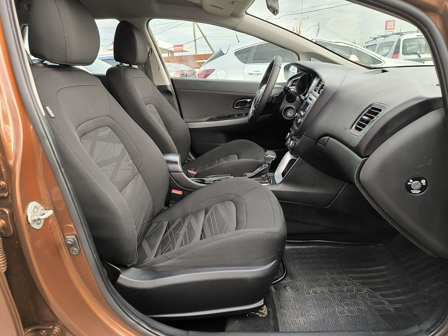 Kia , 2017г., передний привод, автомат