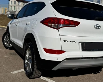 Hyundai Tucson, 2018г, полный привод, механика