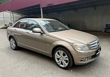 Mercedes-Benz C-Класс, 2007г, задний привод, автомат