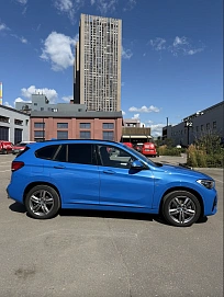BMW X1, 2021г, полный привод, автомат