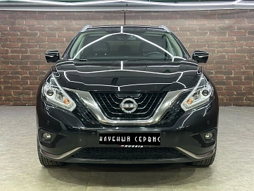 Nissan Murano, 2018г, передний привод, вариатор