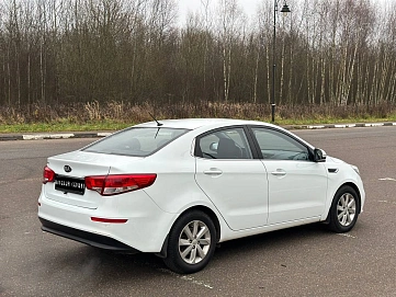Kia Rio, 2015г, передний привод, механика