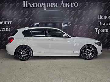BMW 1 серии, 2013г, задний привод, автомат