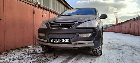 SsangYong Kyron, 2012г, полный привод, механика