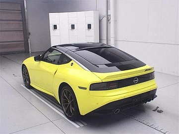 Nissan Fairlady Z, 2022г, задний привод, автомат