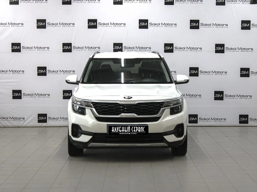 Kia Seltos, 2020г., передний привод, вариатор