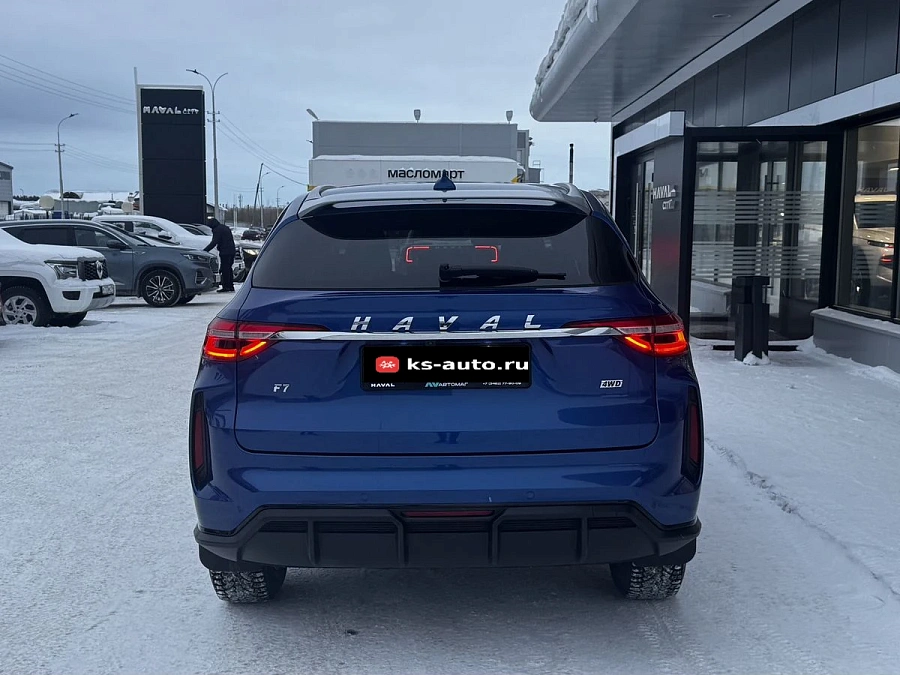 Haval F7, 2023г., полный привод, робот
